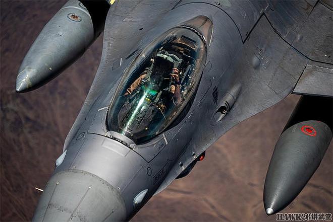 集腋成裘：航母甲板“阵风”密集排列 KC-135紧急抢修后飞回本土 - 10