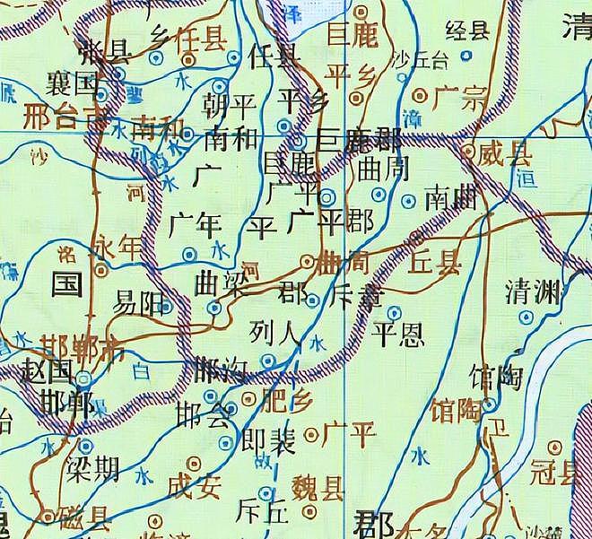冀南两县城相距仅10公里，其中一县还是该市面积最小，其来历如何 - 3