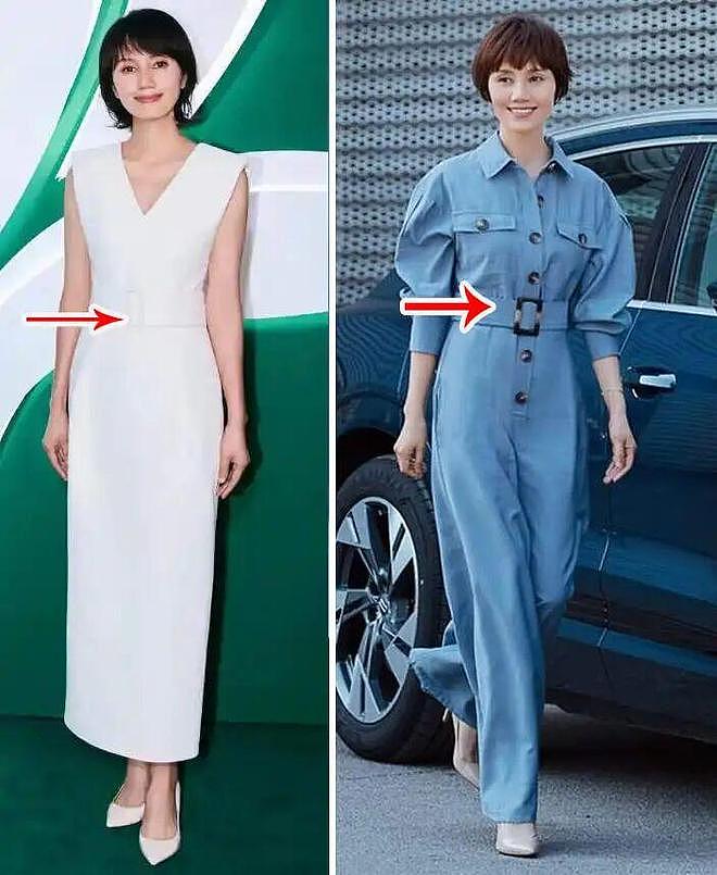 看了赫本再看袁泉，才发现：女人老了还是要“扎发、短发”更体面 - 18