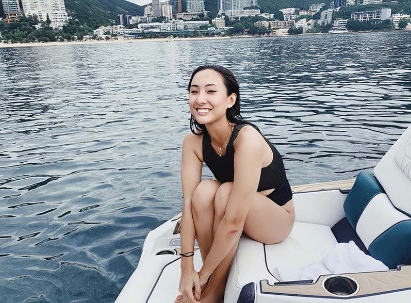 恭喜！TVB前美女主播宣布怀孕，婚后和外籍老公移居日本 - 5