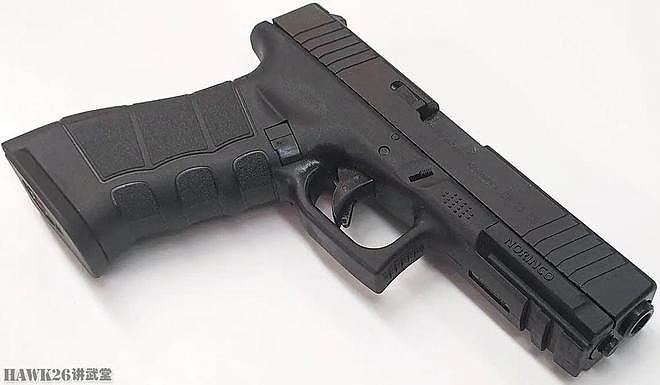 中国北方工业NP7A手枪出口欧洲 格洛克17仿制型 售价约640美元 - 5