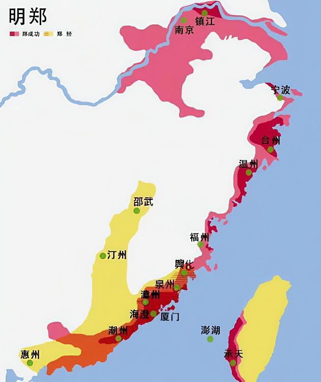 郑成功北伐南京，还是太保守了？1840年英军直奔京城效果立竿见影 - 1