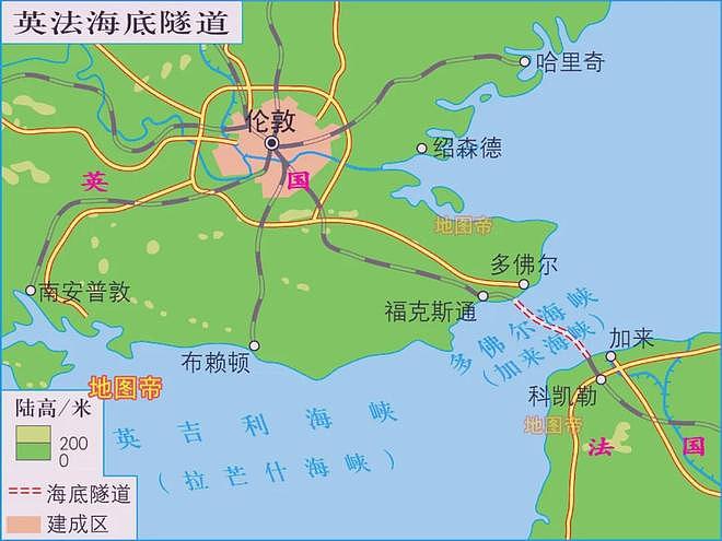 直布罗陀海峡上能架桥，连接欧洲非洲吗？ - 8