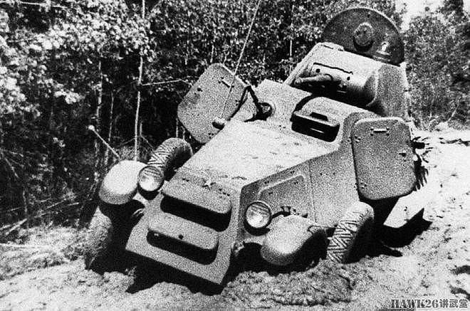 图说：BA-11重型装甲车 二战前苏联最后一次大胆尝试 仅生产17辆 - 4