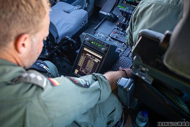 浅析：德国空军创纪录任务 A400M直飞夏威夷 北极航线全程17小时 - 6