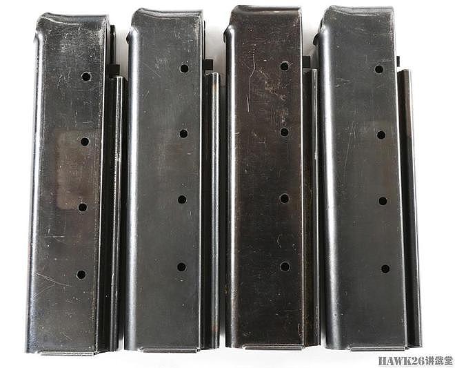 细看：M1921A1汤姆森冲锋枪 附送原装FBI蓝色天鹅绒内衬硬质枪盒 - 23