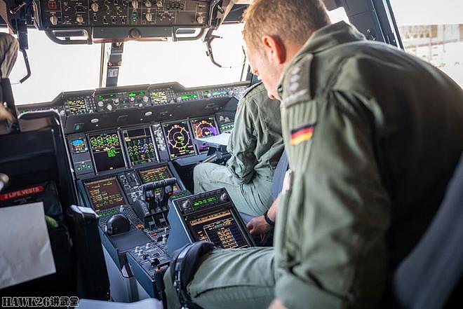 浅析：德国空军创纪录任务 A400M直飞夏威夷 北极航线全程17小时 - 5