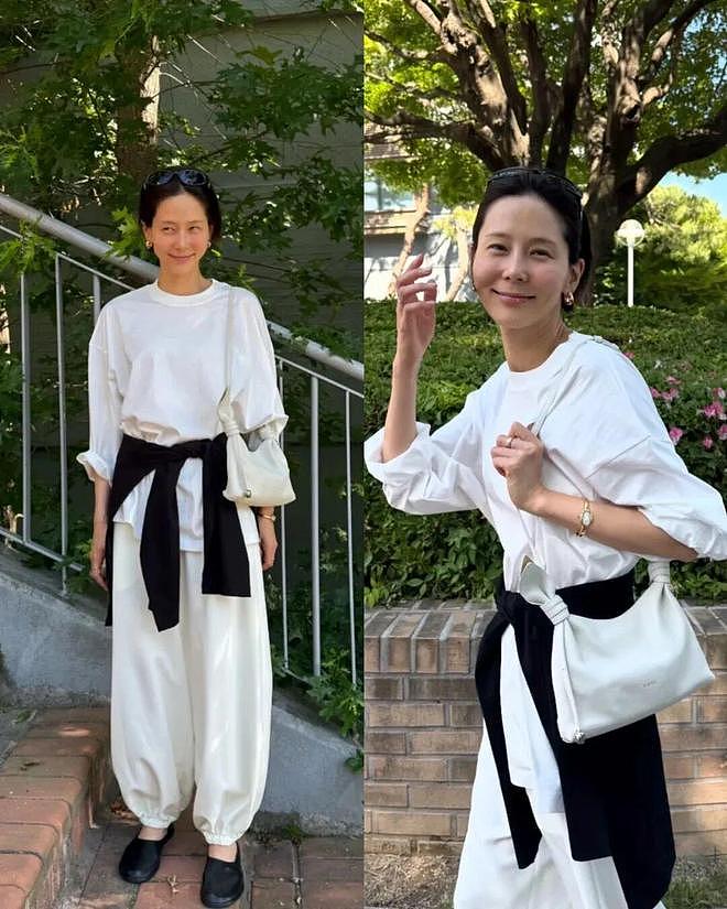 夏天「白色」的高阶穿法来了，这样混搭太时髦高级了！ - 15