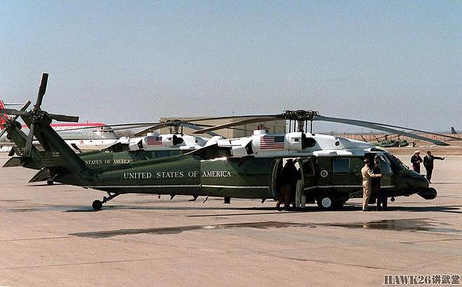 浅析：VH-92A执行“海军陆战队一号”任务？烧伤草坪只是小问题 - 10