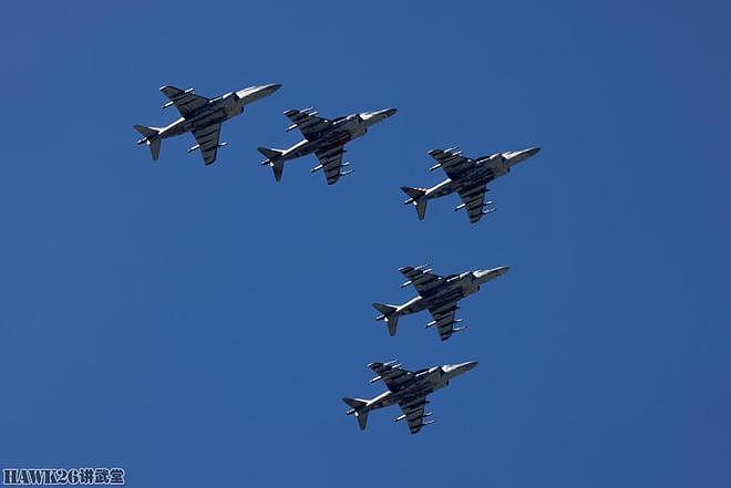 AV-8B“鹞”垂直起降战斗机正式退役 美国海军陆战队将换装F-35B - 9