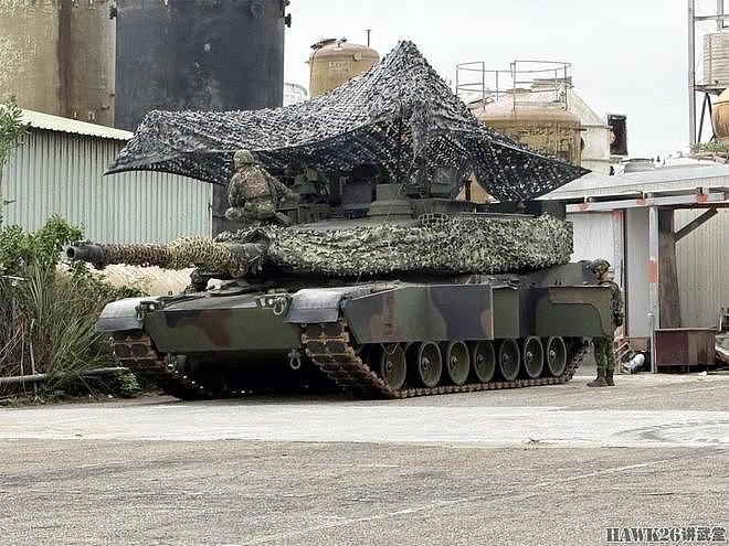 海外谈中国：M1A2T首次公开参与战备演习 伪装网的作用不容小觑 - 9