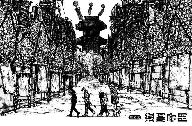美少女爬进血肉高达变成恶魔，这就是今年最碉的猎奇新番了 - 11