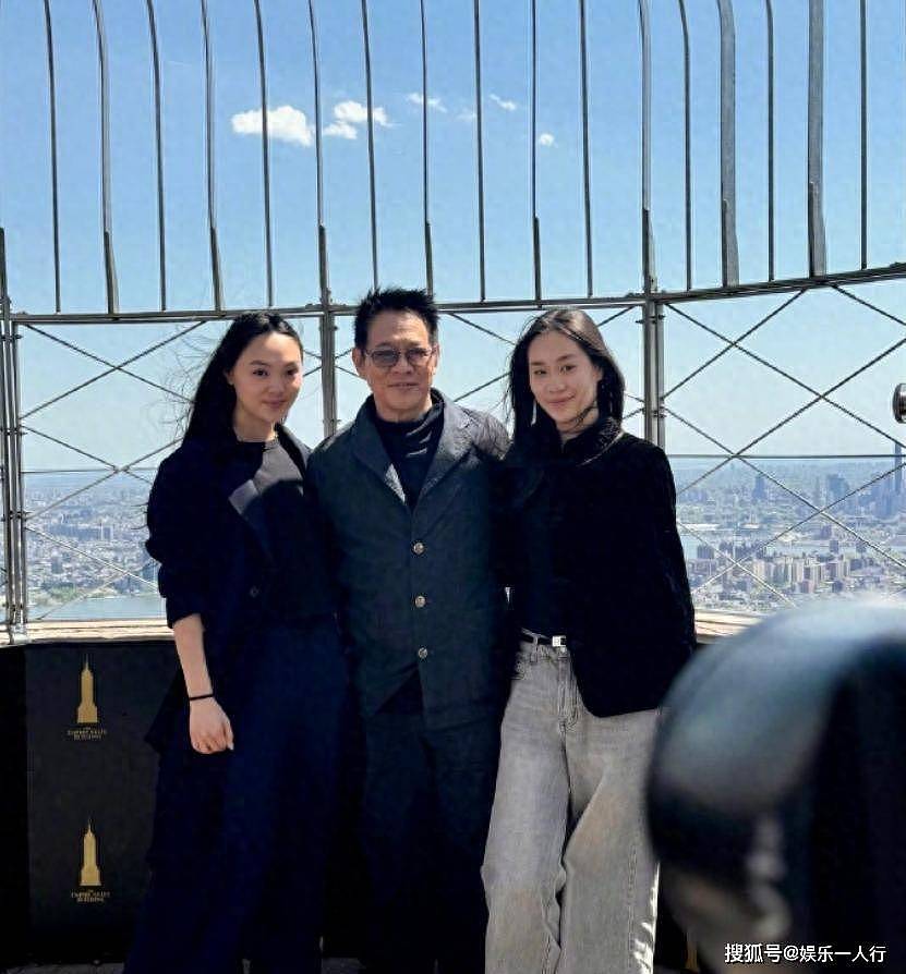 李连杰坦言甲亢致面容改变眼球突出：一度担心没人愿意看见其模样，视频辟谣换心传闻 - 2
