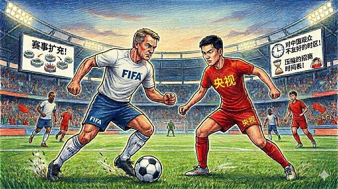 FIFA发言人确认：与央视就多项赛事达成创纪录协议！金额史上最高 - 4