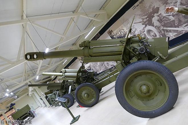 图说：D-1型152mm榴弹炮 二战时期苏联武器标准化理念的成功之作 - 7