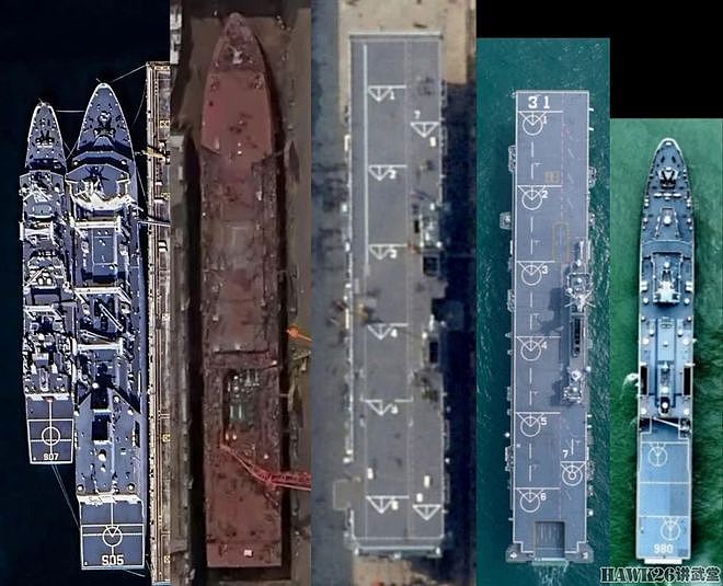 海外谈中国：世界上最大补给舰接近完工 成为航母打击群关键一员 - 10