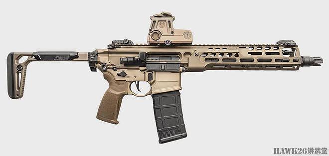 评测：西格绍尔MCX Spear LT SBR 短管步枪100码射击精度1MOA - 2