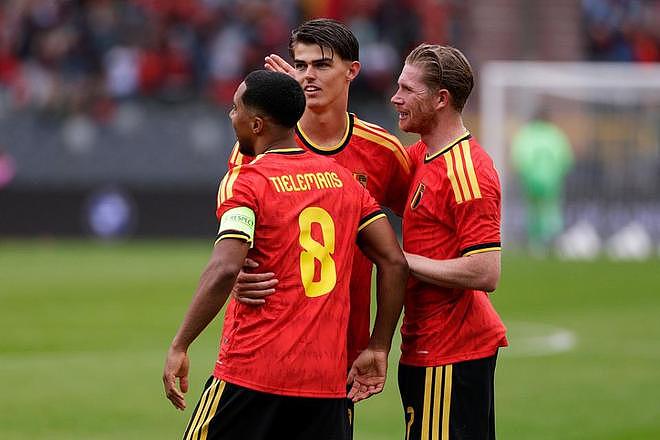 世界杯热身赛综述：葡萄牙2-1！德国2-1美国 英格兰1-0 比利时5-0 - 4