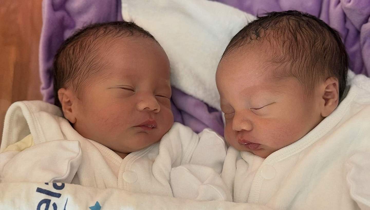 恭喜！香港名模宣布平安生下双胞胎，结婚七年靠做试管婴儿圆梦 - 2