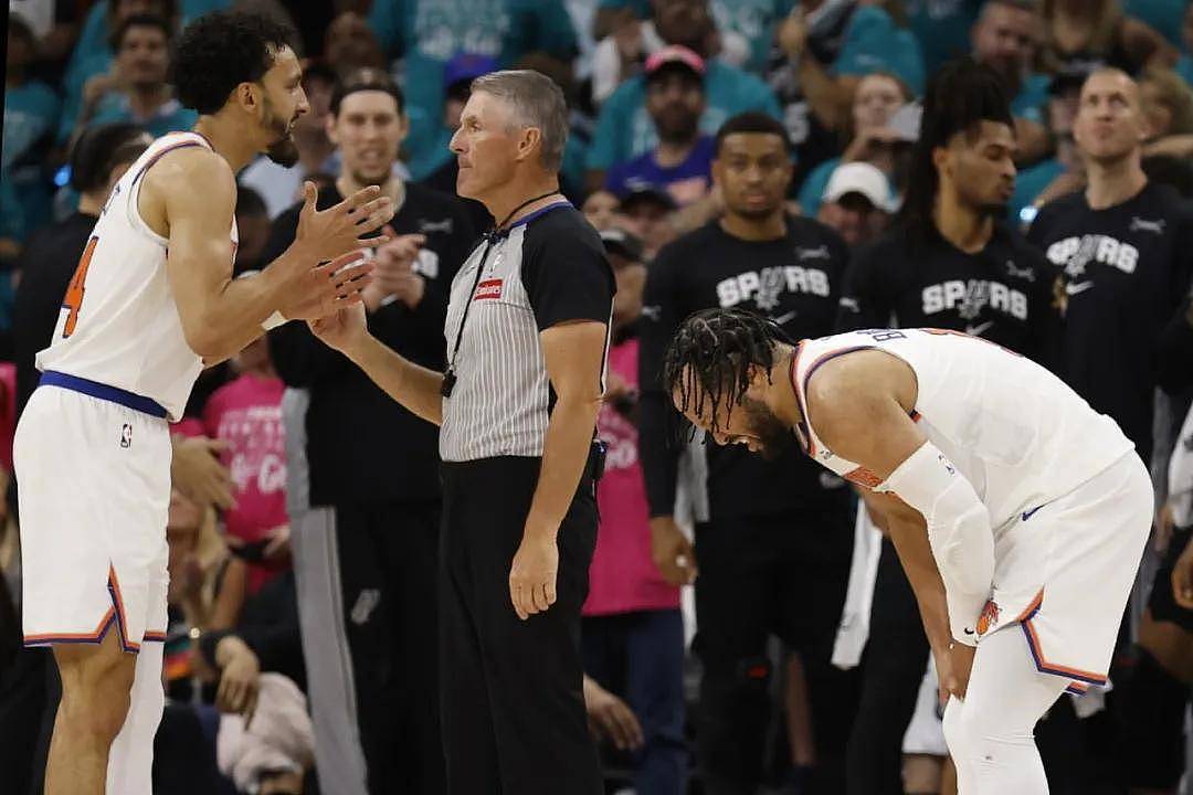 NBA出手了!总决赛G5裁判!果然又是福斯特 - 2