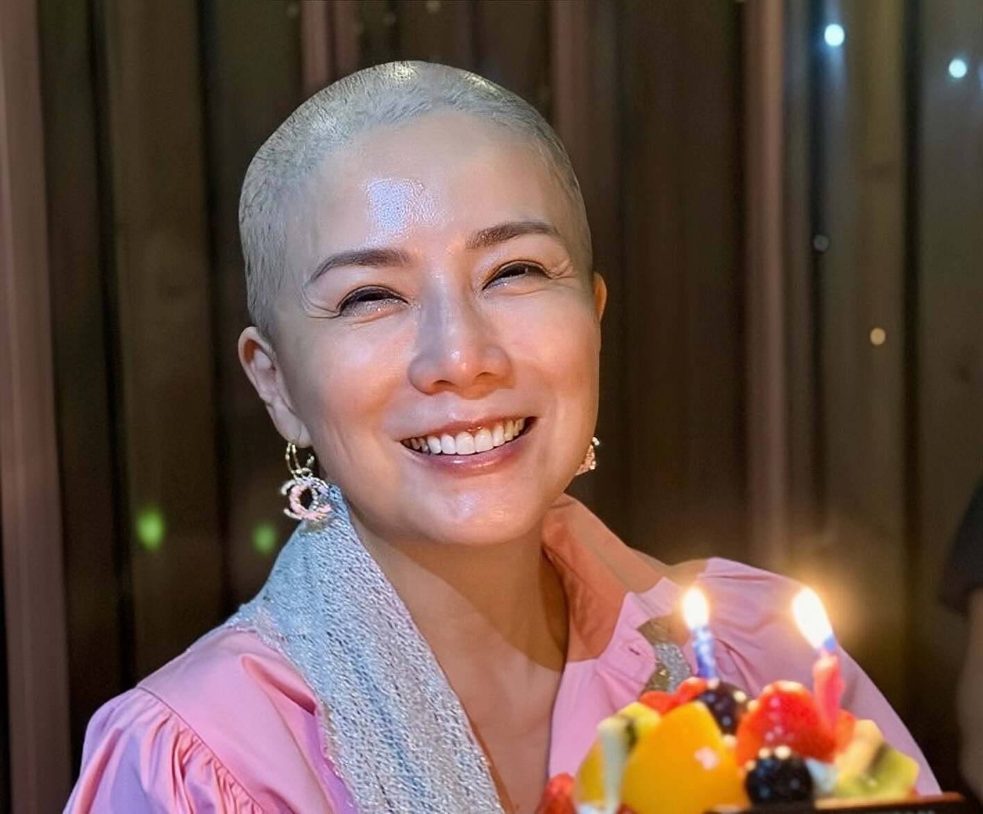 一路走好!香港知名女星不幸离世年仅51岁,乳腺癌复发扩散至脑部 - 5