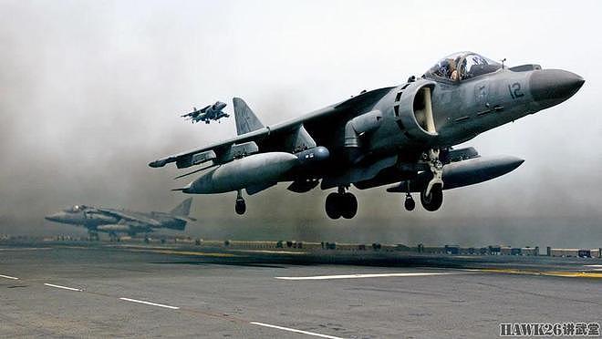 AV-8B“鹞”垂直起降战斗机正式退役 美国海军陆战队将换装F-35B - 1