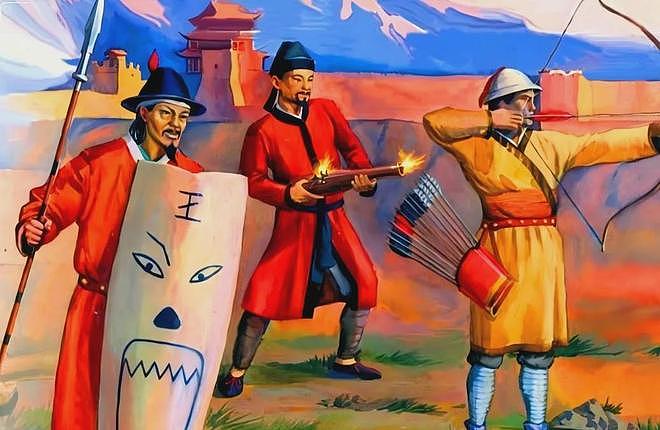 沈儿峪之战：元末军阀王保保的无可奈何 - 10
