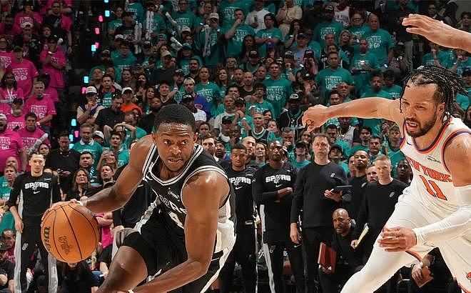 马刺输球3大罪人出炉！福克斯13中3低迷，主帅斗法布朗完爆师弟 - 2