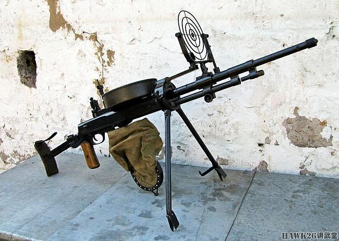 图说：DT-29坦克机枪 配备苏联所有装甲车辆 同类武器生产量冠军 - 2