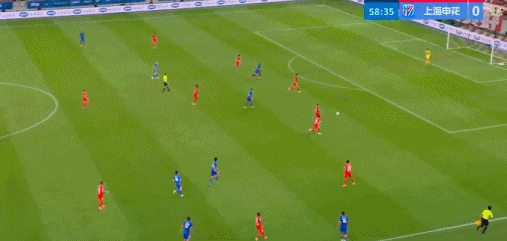 近3轮首胜！中超：海港2-0送申花连败 莱昂纳多破荒 颜骏凌屡救险 - 9