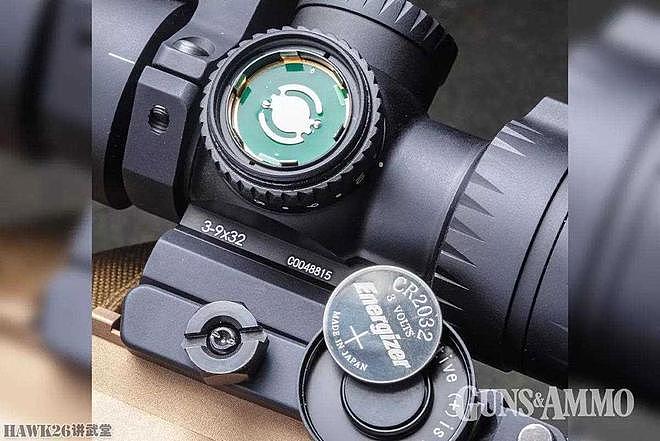 评测：EOTech Vudu 3-9×32瞄准镜 紧凑外形“浓缩的都是精华” - 2