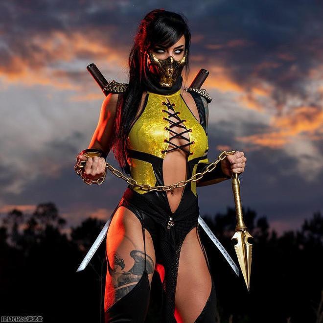 周末MM例图：隐形大佬Alex Zedra 把COS经典造型作为兴趣 - 17