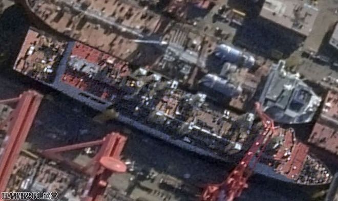 海外谈中国：世界上最大补给舰接近完工 成为航母打击群关键一员 - 4