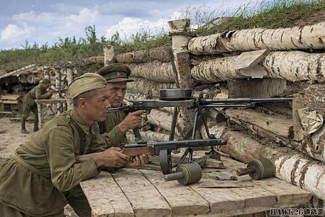 图说：DT-29坦克机枪 配备苏联所有装甲车辆 同类武器生产量冠军 - 1