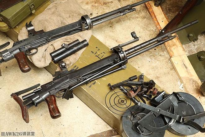 图说：DT-29坦克机枪 配备苏联所有装甲车辆 同类武器生产量冠军 - 10