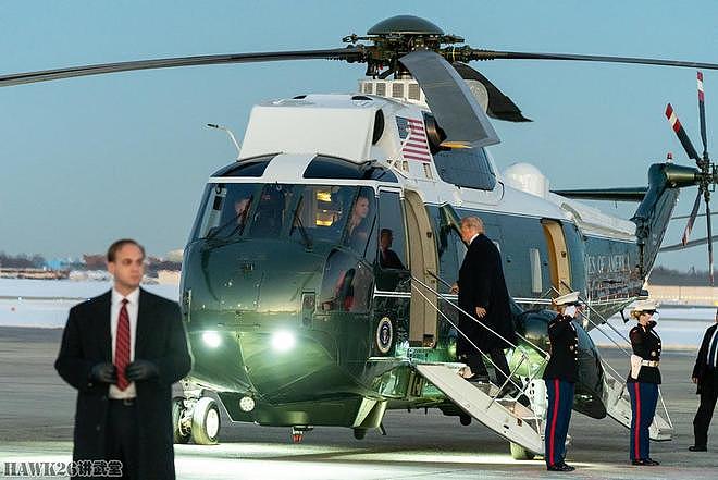 浅析：VH-92A执行“海军陆战队一号”任务？烧伤草坪只是小问题 - 11