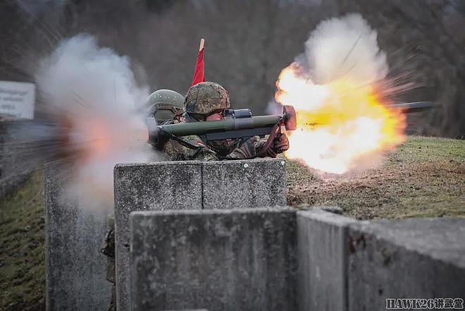 德国第26伞兵团参加“冷风暴”演习 独特武器装备和战术引人注意 - 6