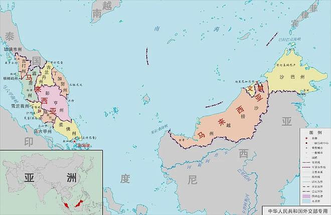 新疆远？马来西亚东西两部分，望洋兴叹 - 7