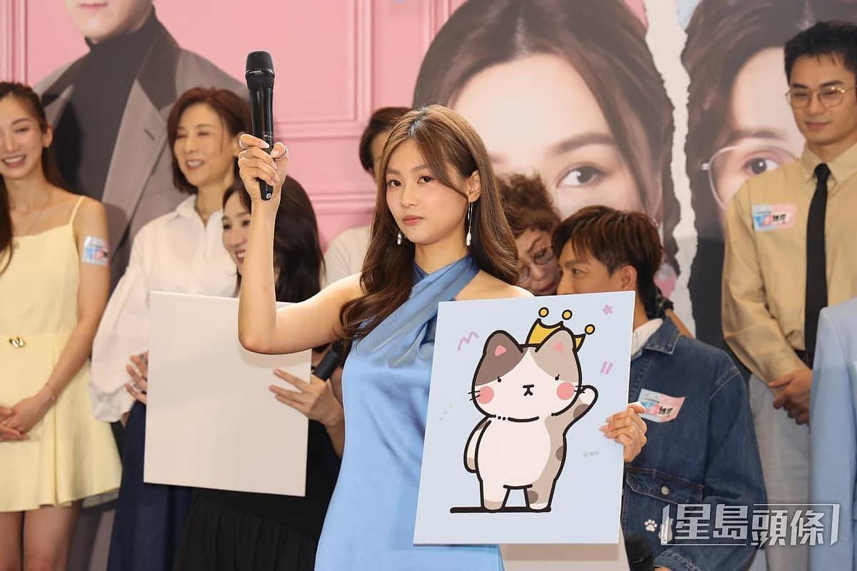 TVB清纯女星演“绿茶女”获内地观众赞好，与人夫上演大胆亲热戏 - 2