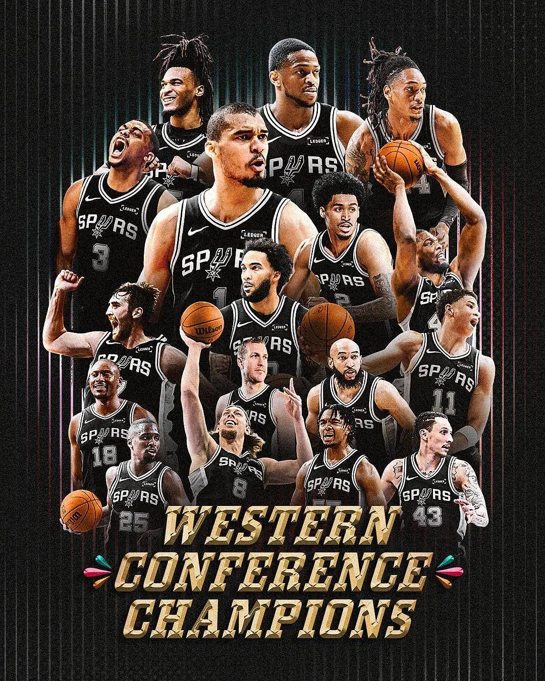 福斯特来了！NBA公布总决赛裁判！马刺大闸锁死布伦森 - 8