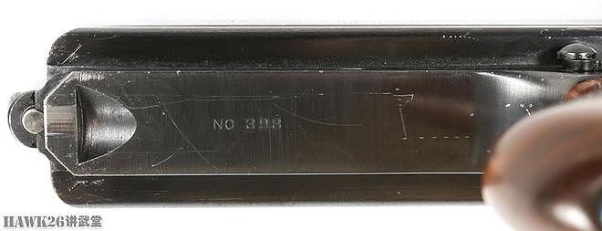 细看：M1921A1汤姆森冲锋枪 附送原装FBI蓝色天鹅绒内衬硬质枪盒 - 4