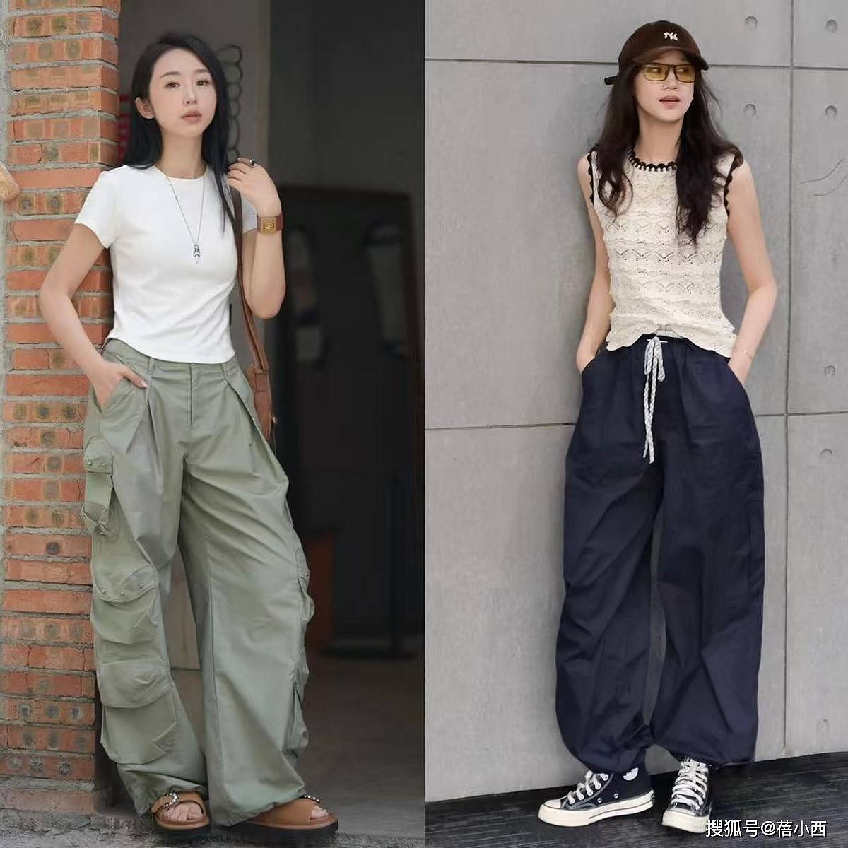 “渣男裤” 今年夏天火出圈！跟着博主这样穿，时髦松弛又减龄！ - 2