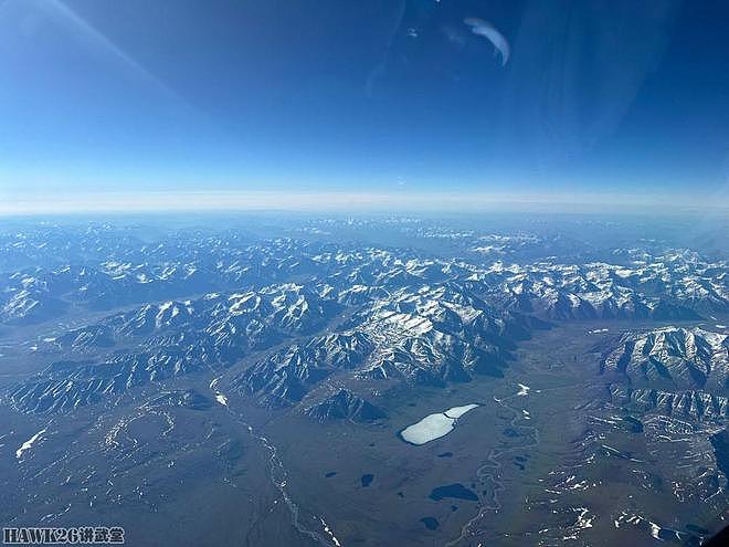 浅析：德国空军创纪录任务 A400M直飞夏威夷 北极航线全程17小时 - 9