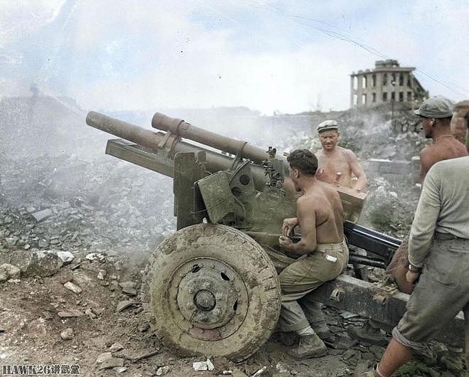 图说：苏联1938型122mm榴弹炮“二战胜利武器”是如何诞生的？ - 2