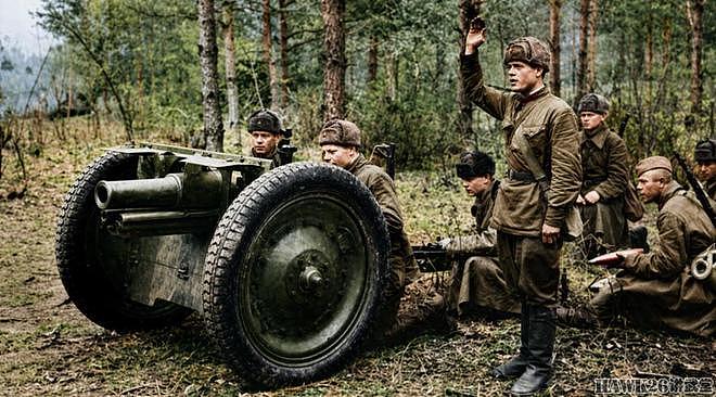 浅析：苏联OB-25步兵炮 平庸中的伟大 妥协艺术打造重要支援武器 - 1