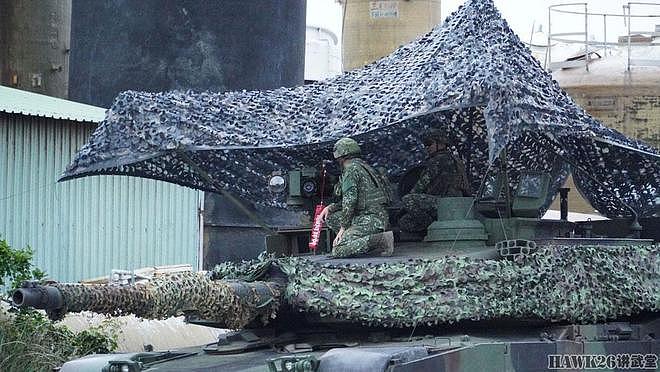 海外谈中国：M1A2T首次公开参与战备演习 伪装网的作用不容小觑 - 4