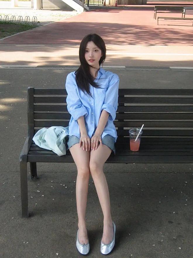 小韩网红模特金娜熙knhs2。以美妆、穿搭照片走红！ - 5