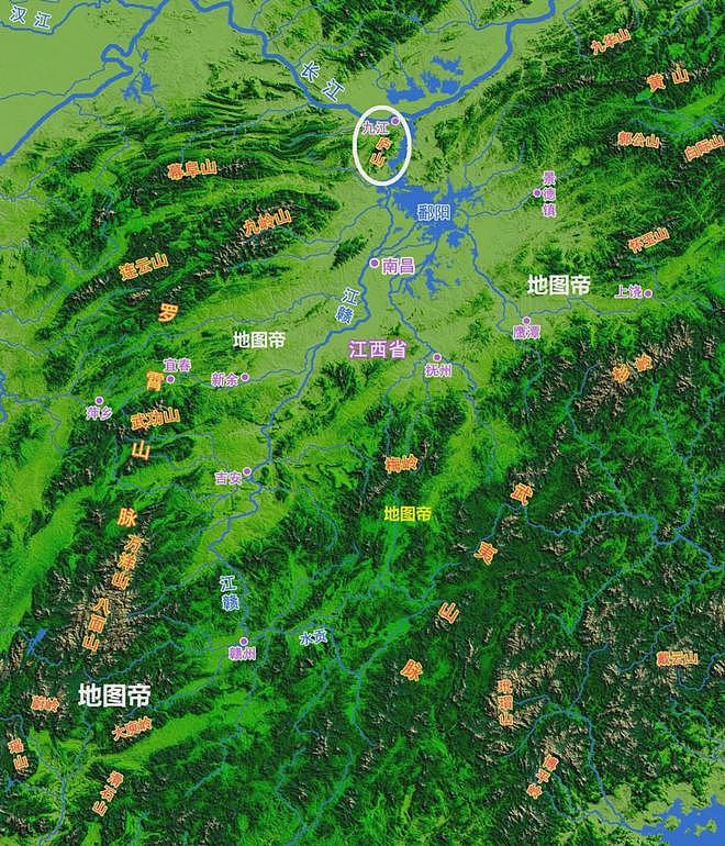 江西九江，历史上有多重要？吴头楚尾 - 1
