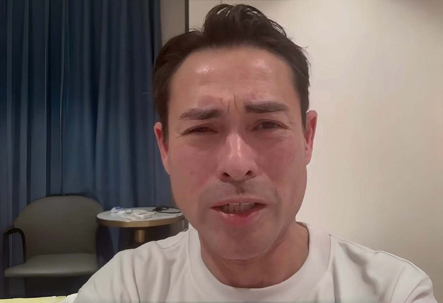 香港知名演员全面复出,妻子急性肝衰竭离世,发视频痛哭求帮助 - 2
