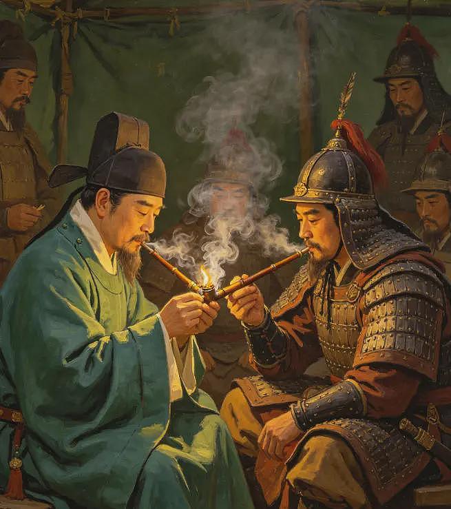 禁烟不禁毒：满清打断明朝的错误政策 - 9